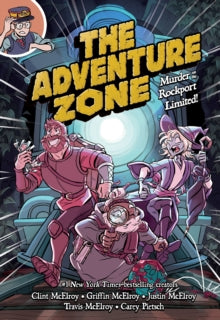 Adventure Zone Vol 2 Murder on the Rockport Limited image 0