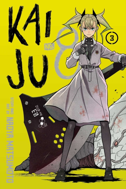 Kaiju no. 8 Vol 03 image 0