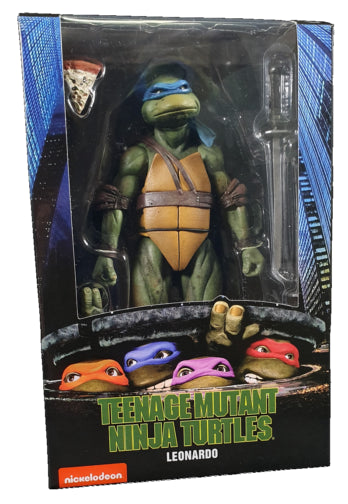 Teenage Mutant Ninja Turtles - 1990 Movie Figure - Leonardo image 0