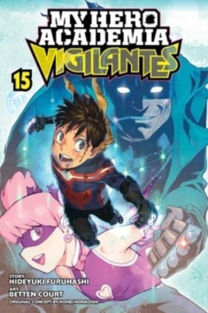 My Hero Academia Vigilantes Vol. 15 image 0