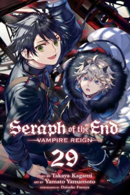 Seraph of the End Vol. 29 : Vampire Reign image 0