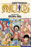 One Piece (Omnibus Edition), Vol. 21 : Includes vols. 61 , 62 & 63 image 0