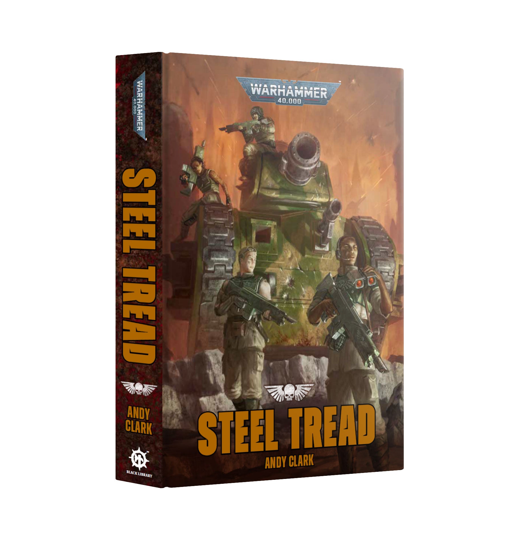 STEEL TREAD image 0