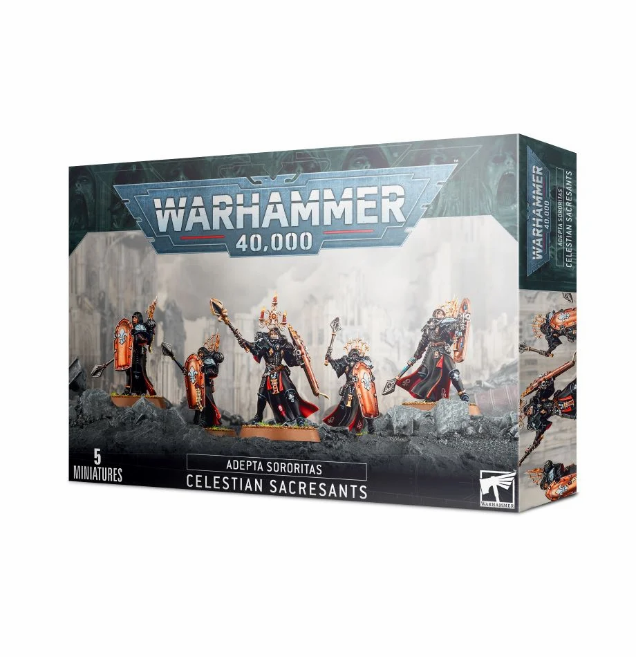 Adepta Sororitas - Celestian Sacresants image 0