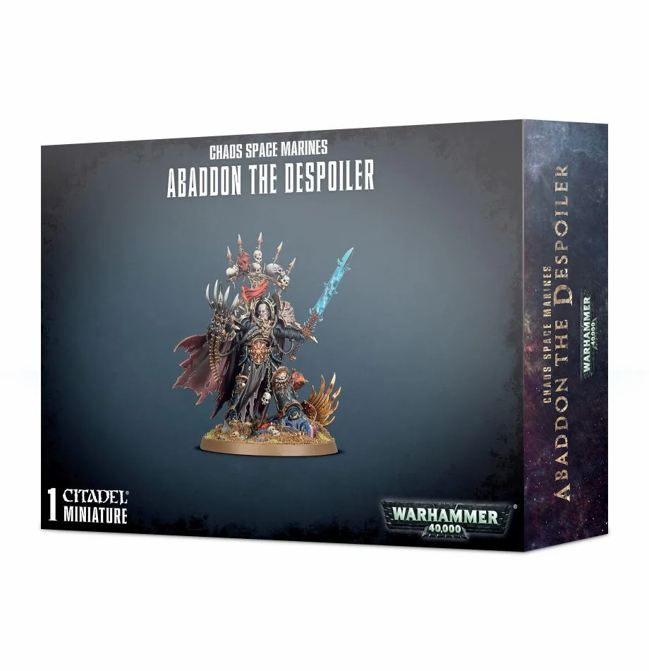 Chaos Space Marines - Abaddon the Despoiler image 0