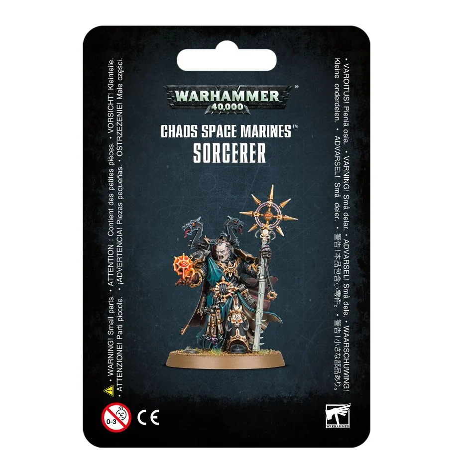 Chaos Space Marines - Sorcerer image 0