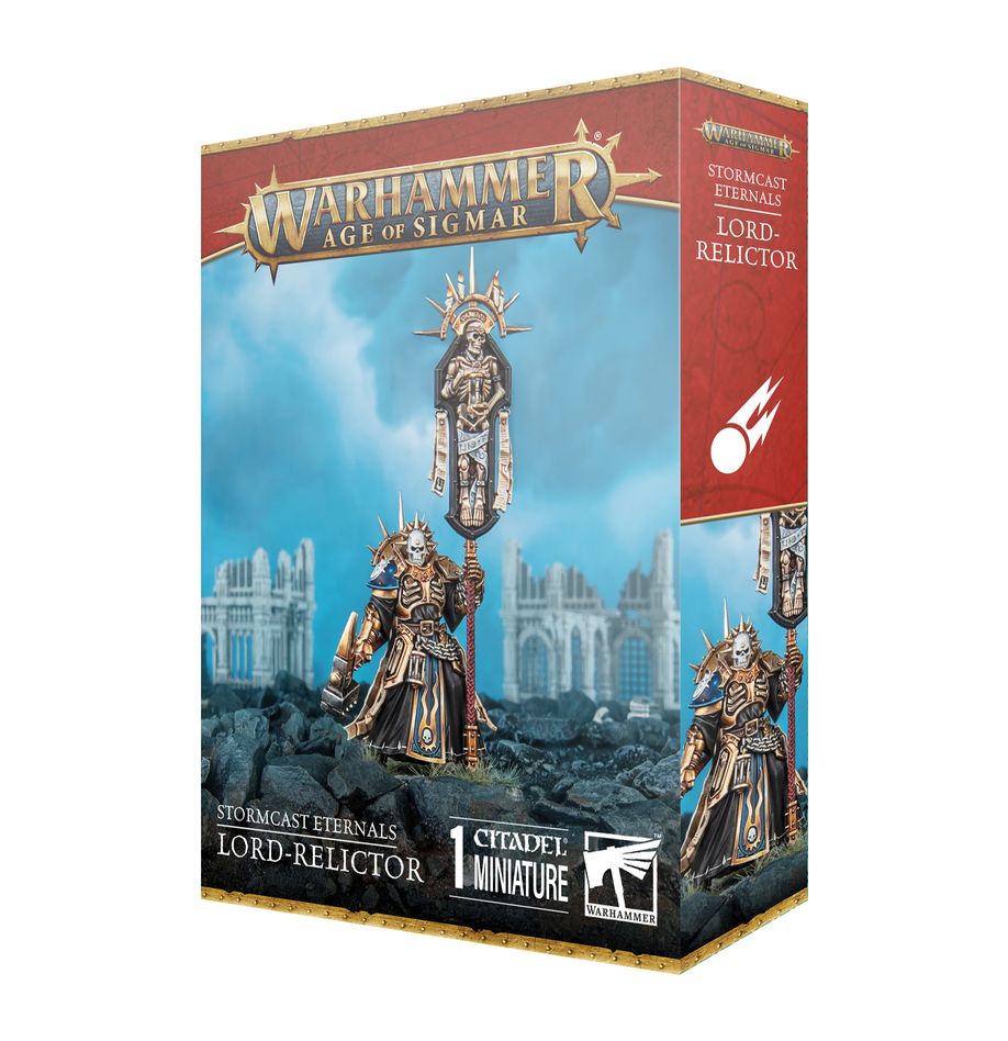 STORMCAST ETERNALS : LORD RELICTOR  image 0
