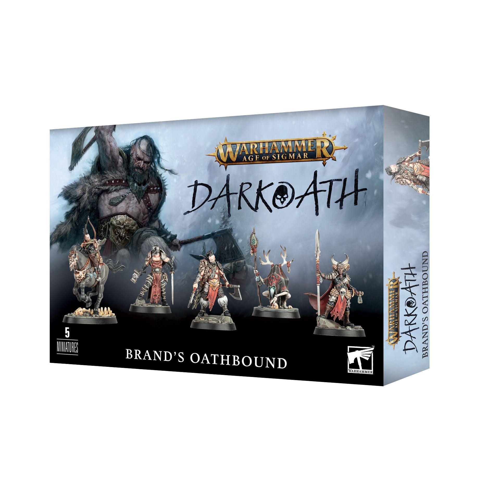 SLAVES TO DARKNESS : DARKOATH BRAND'S OATHBOUND image 0
