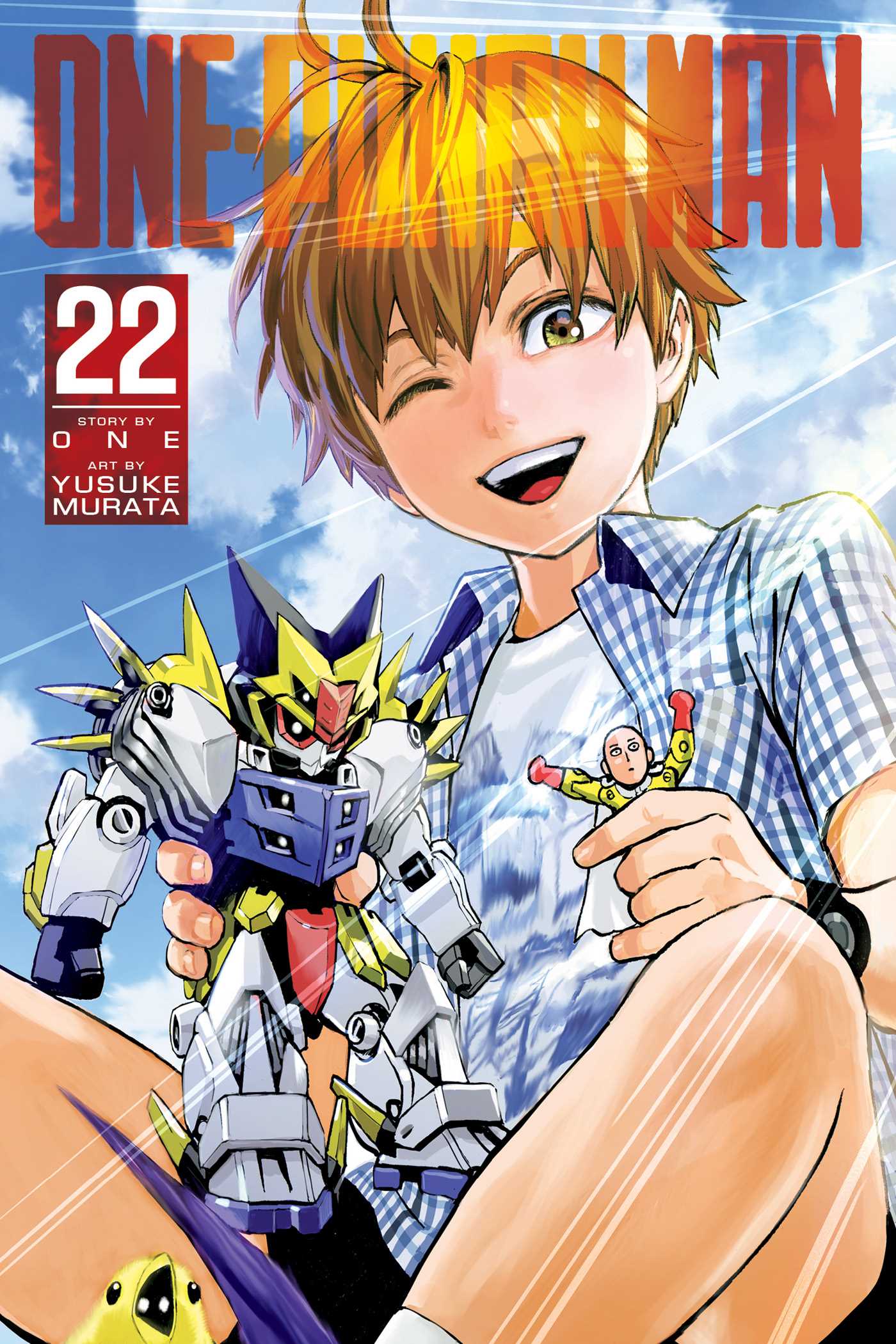 One Punch Man, Vol. 22 image 0