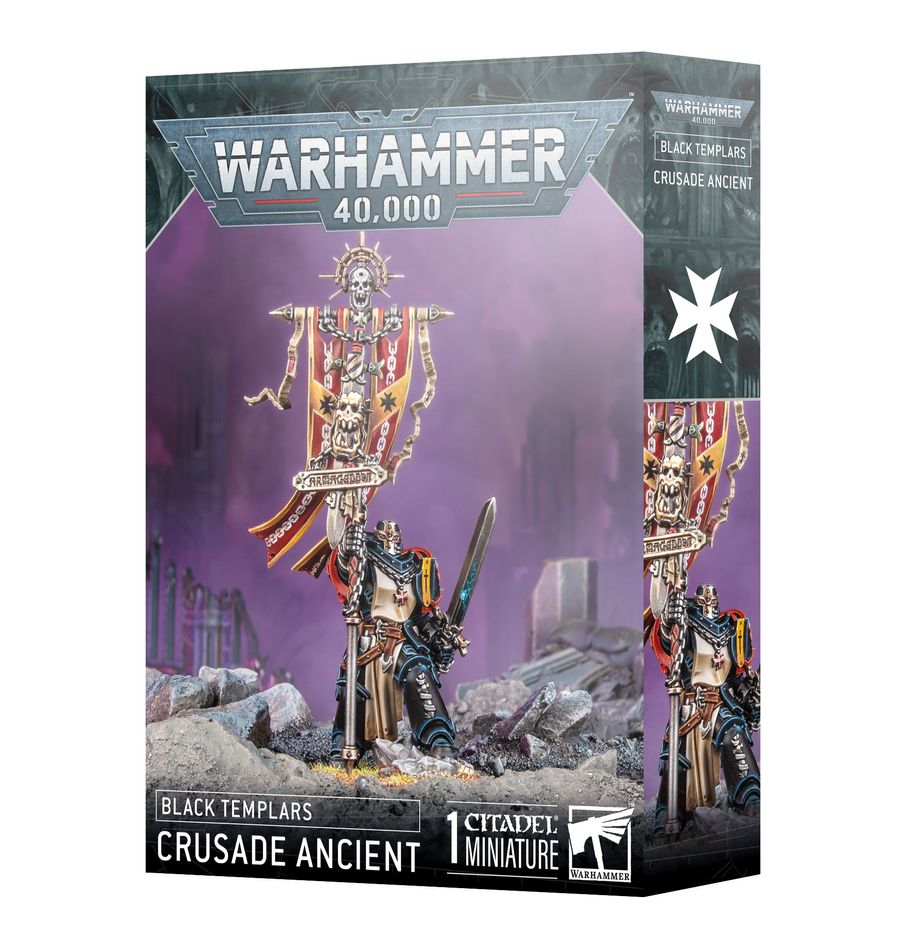 BLACK TEMPLARS : CRUSADE ANCIENT image 0