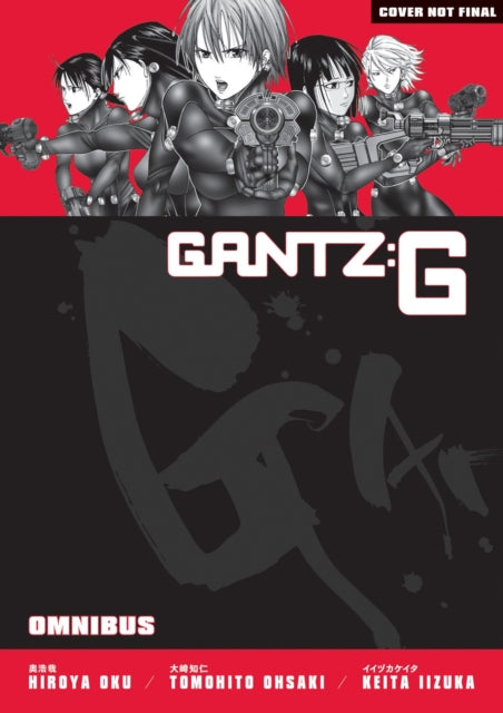 Gantz G Omnibus image 0