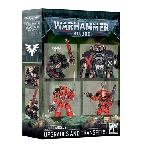 BLOOD ANGELS : UPGRADES & TRANSFERS image 0