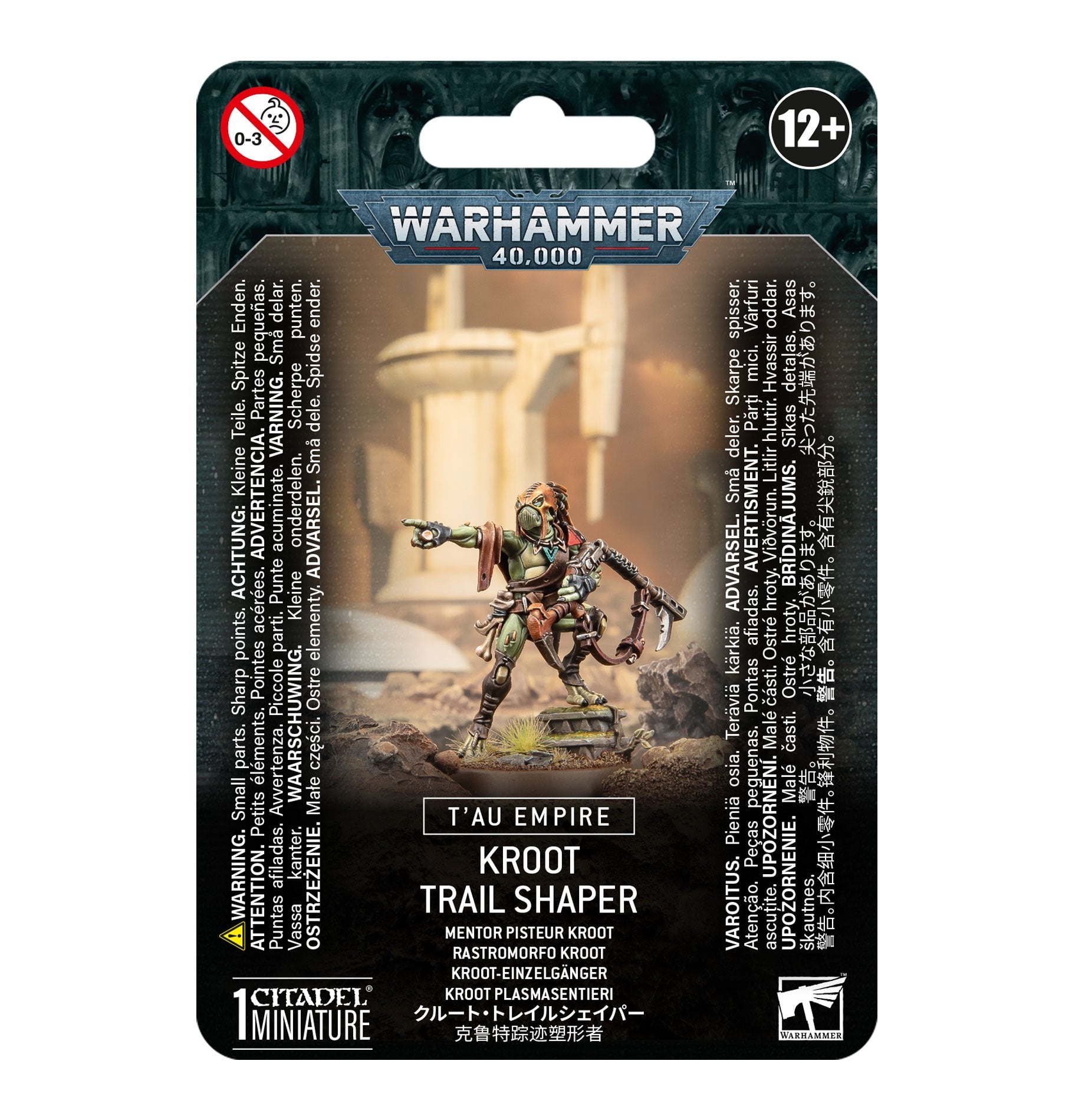 T'AU EMPIRE : KROOT TRAIL SHAPER image 0