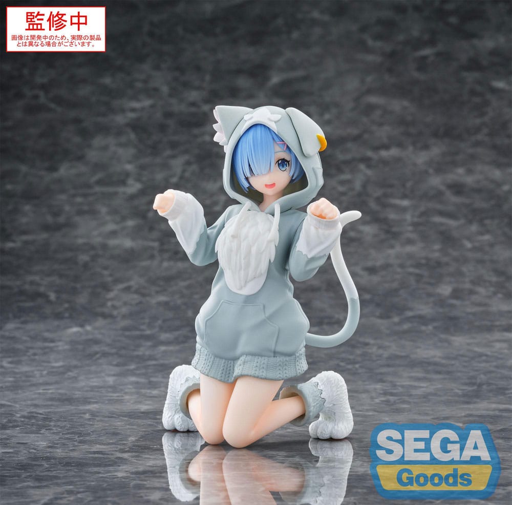 Re:Zero Starting Life in Another World Yumemirize PVC Statue Rem Mofumofu Pack image 0