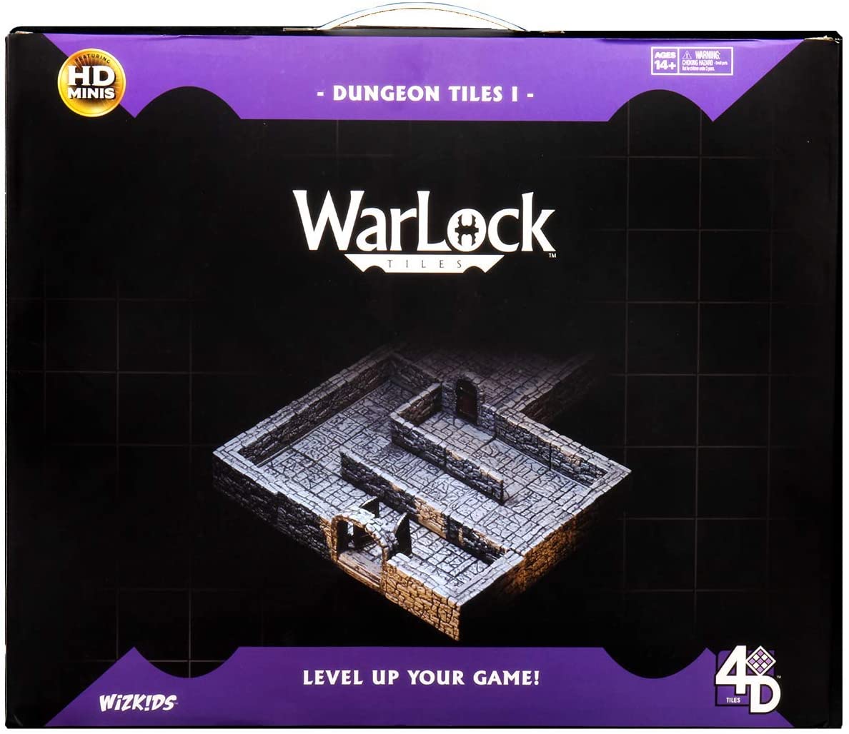 Warlock Tiles - Dungeon Tiles 1 - Wizkids image 0