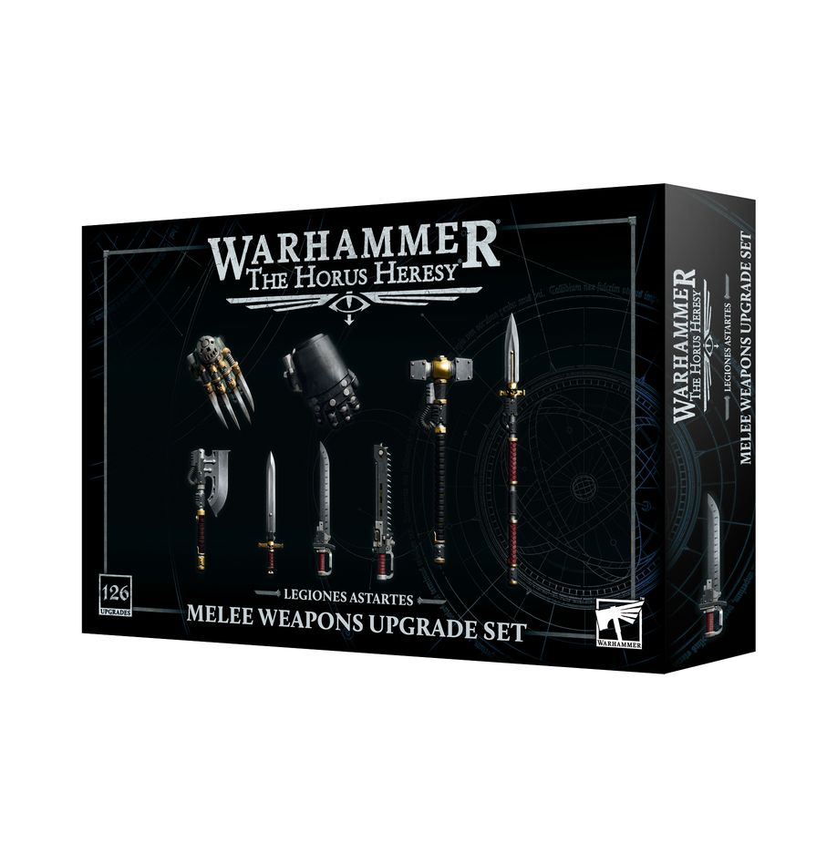 LEGION ASTARTES MELEE WEAPONS UPGRADE image 0