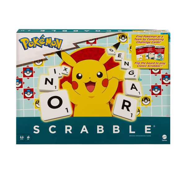Scrabble - Pokemon Edition image 0