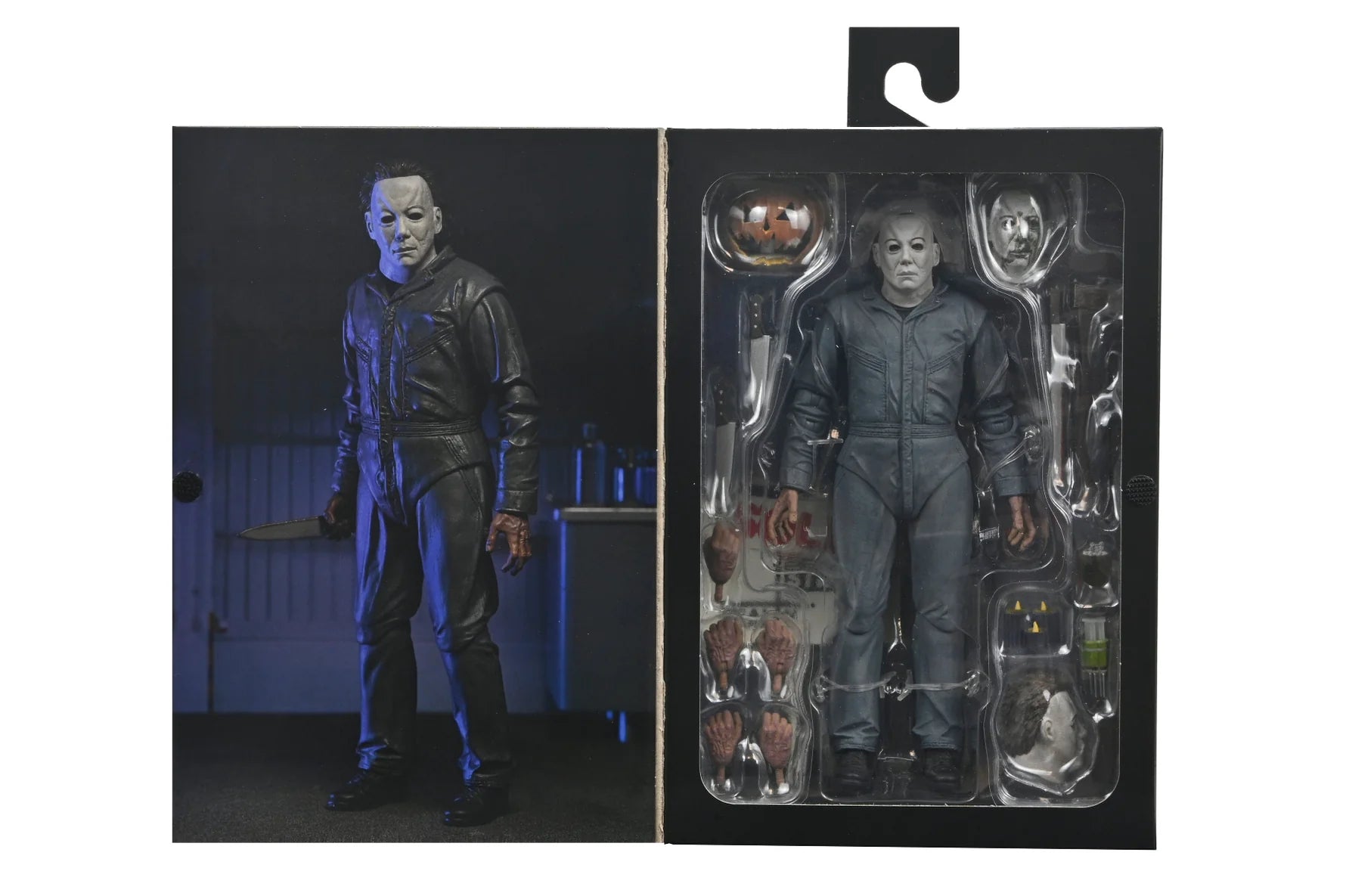 HALLOWEEN 6 CURSE OF MICHAEL MYERS 7" SCALE ACTION FIGURE image 0