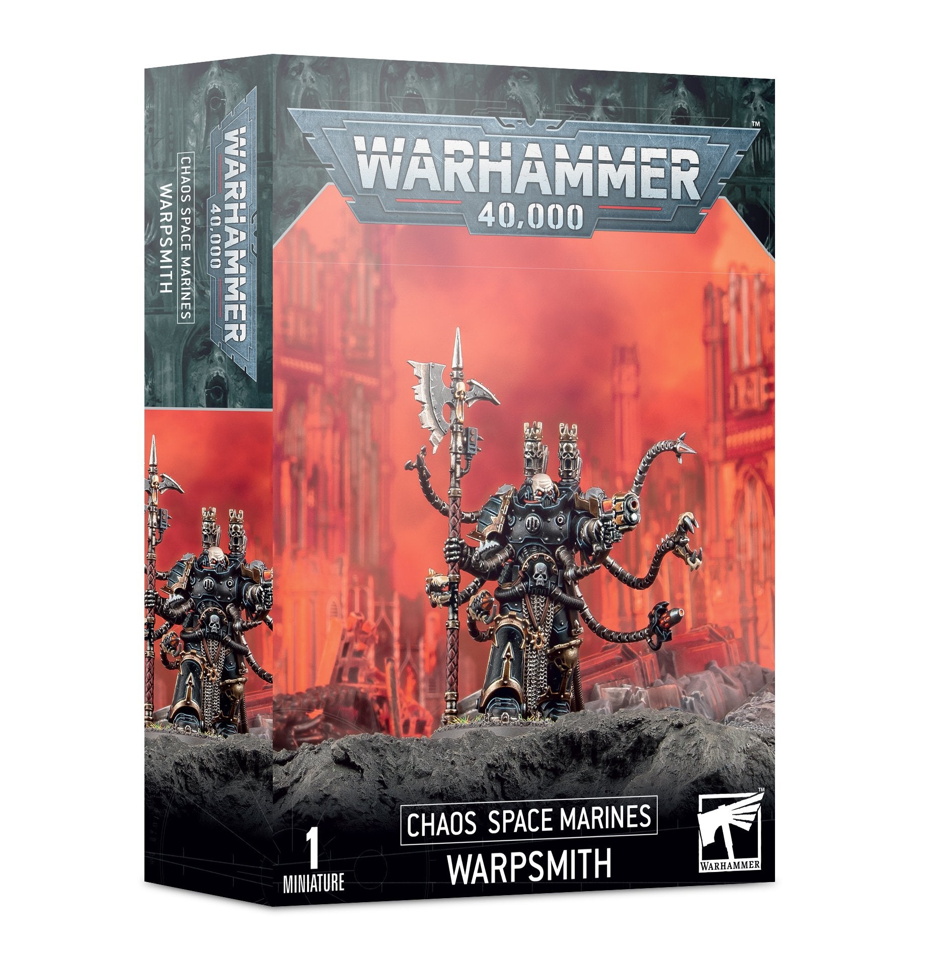 CHAOS SPACE MARINES - WARPSMITH image 0