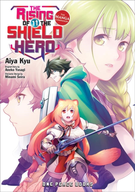 Rising of the Shield Hero Vol 11 image 0