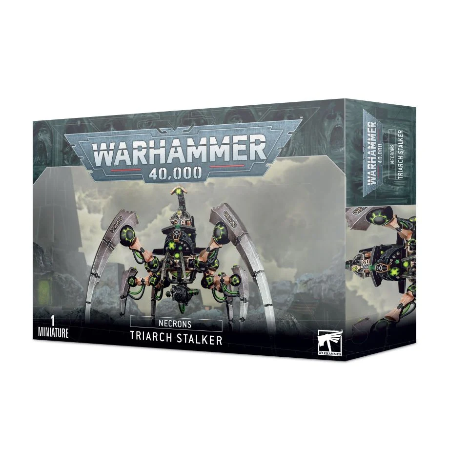 Necrons - Triarch Stalker image 0