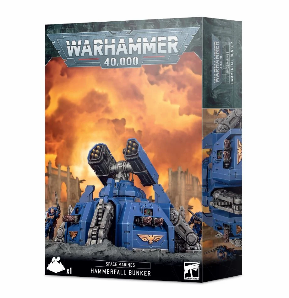 Space Marines - Hammerfall Bunker image 0