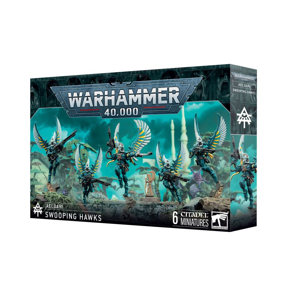 AELDARI : SWOOPING HAWKS image 0