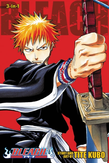 Bleach (3-in-1 Edition), Vol. 01 : vols. 1, 2 & 3 image 0