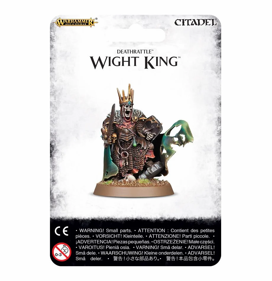WIGHT KING WITH BALEFUL TOMB BLADE image 0