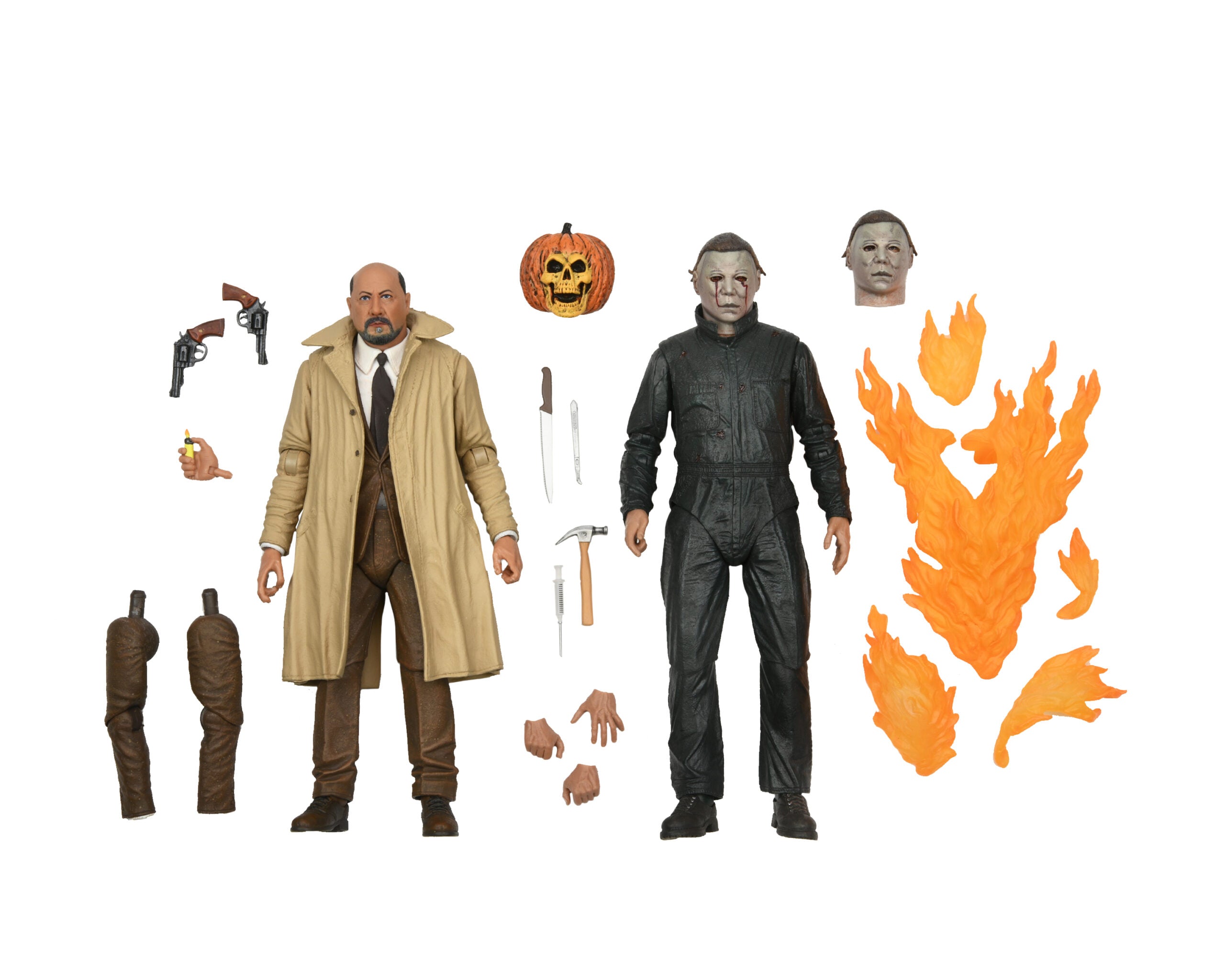 Halloween 2 - Michael Myers & Dr Loomis image 0