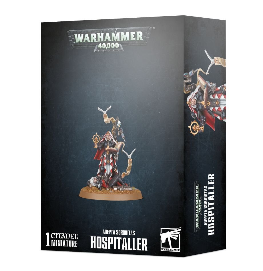 Sisters of Battle - Hospitaller image 0
