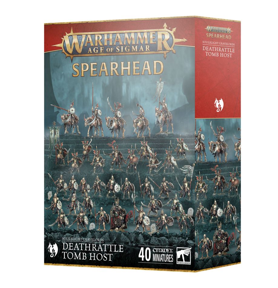 Spearhead : Soulblight Gravelords – Deathrattle Tomb Host image 0