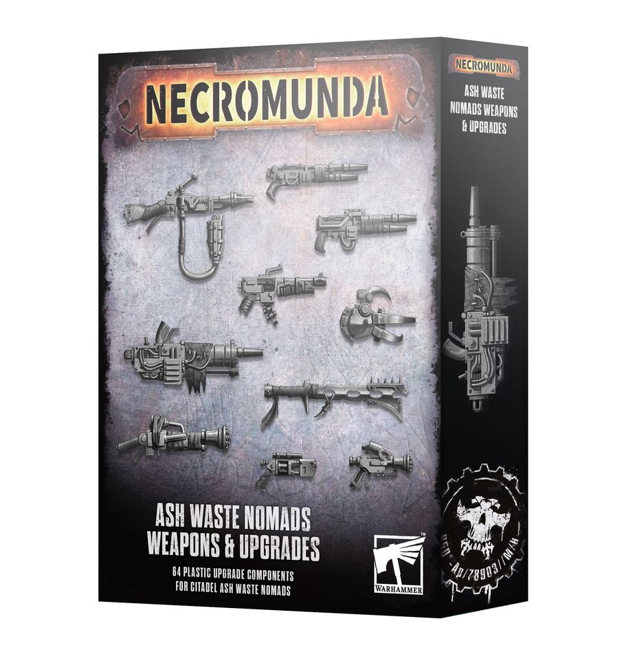 NECROMUNDA : ASH WASTE NOMADS WEAPONS & UPGRADES image 0