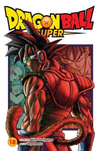 Dragon Ball Super Vol. 18 image 0