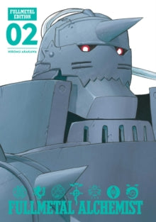 Fullmetal Alchemist : Fullmetal Edition Vol 02 image 0