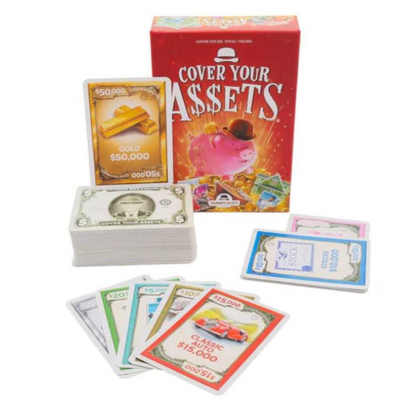 Cover your Assets  image 0
