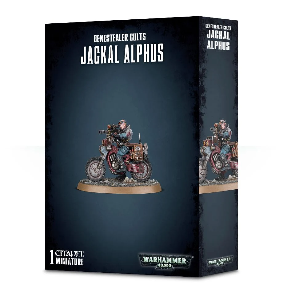 Genestealer Cults - Jackal Alphus  image 0