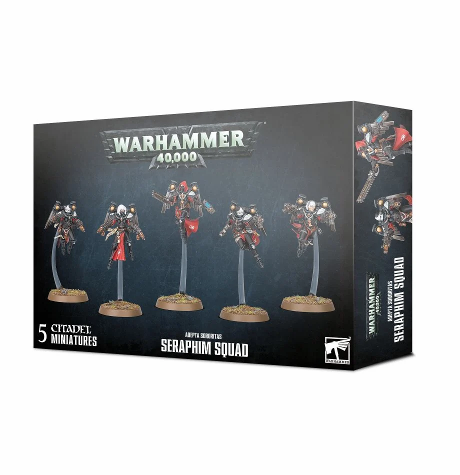 Sisters of Battle - Seraphim Squad image 0