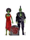 RETURN OF THE LIVING DEAD - TRASH & SUICIDE 2 PACK - 8" SCALE CLOTHED ACTION FIG image 0