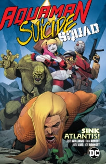 Aquaman Suicide Squad Sink Atlantis image 0