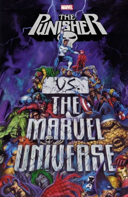 Punisher vs The Marvel Universe image 0