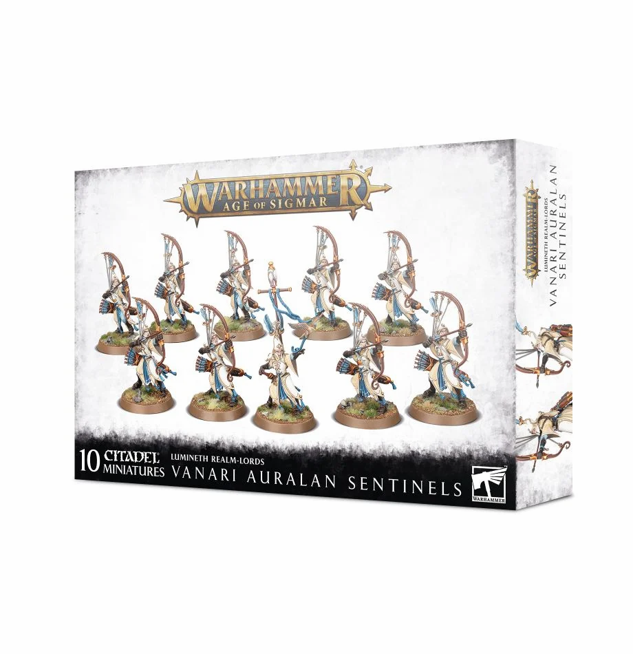 Lumineth Realm Lords - Vanari Auralan Sentinels image 0