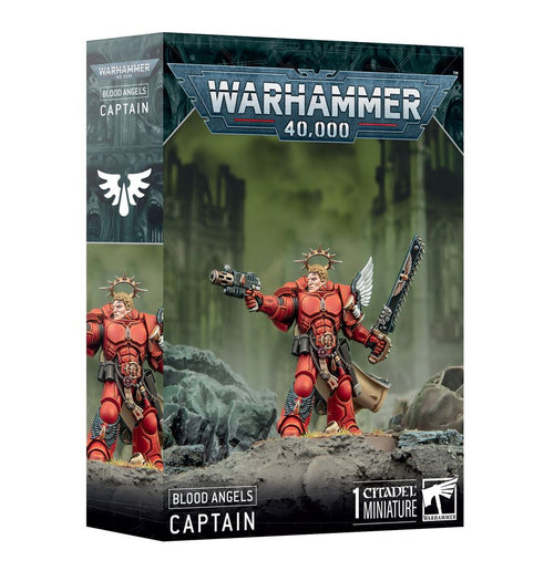 BLOOD ANGELS : CAPTAIN image 0