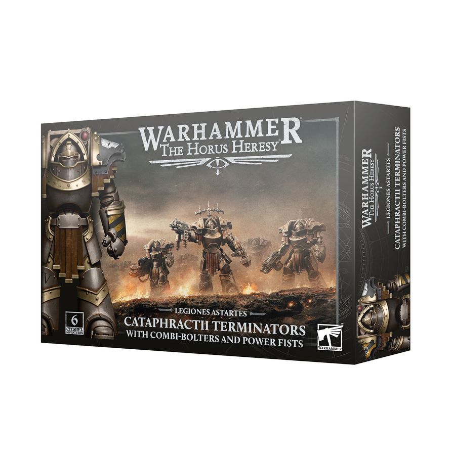 Cataphractii Terminators with Combi-bolters and Power Fists image 0