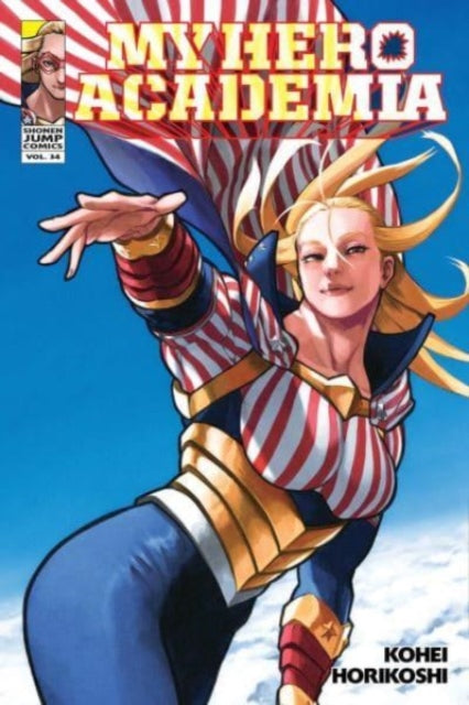 My Hero Academia Vol 34 image 0