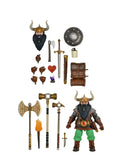 DUNGEONS & DRAGONS - ULTIMATE ELKHORN -7" ACTION FIGURE image 0