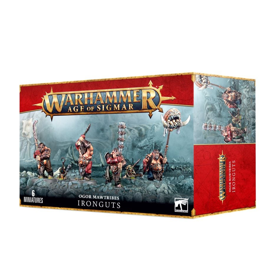 Ogor Mawtribes - Ironguts image 0
