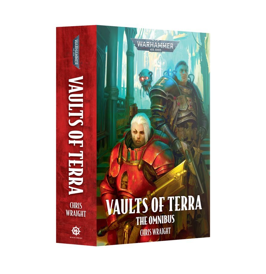 VAULTS OF TERRA: THE OMNIBUS (PB) image 0