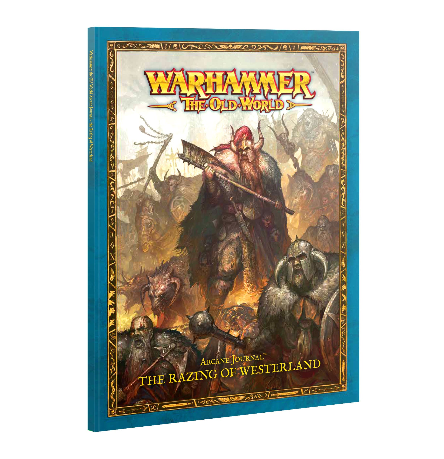 ARCANE JOURNAL : THE RAZING OF WESTERLAND image 0
