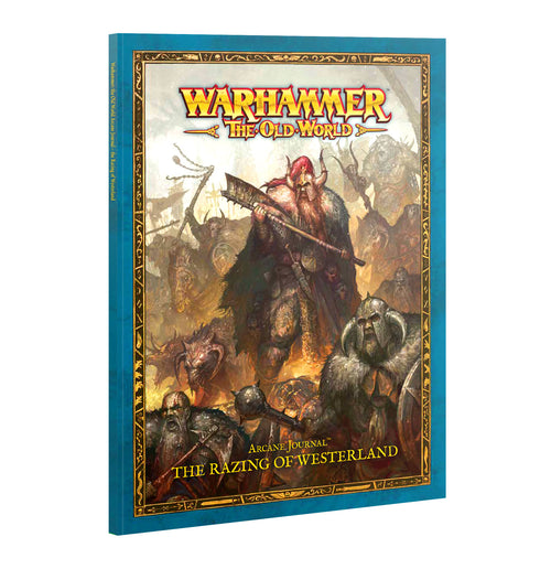 ARCANE JOURNAL : THE RAZING OF WESTERLAND image 0